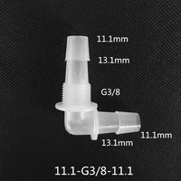 11 1 g38 11 1 elbow plastic barbed connector hose pipe joiner repair