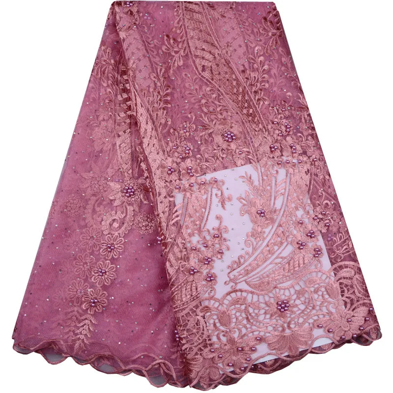 Африканская кружевная ткань с вышивкой высокое качество африканская