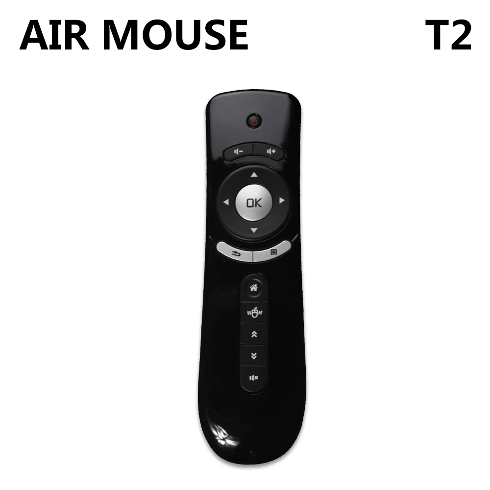 Оригинальная Беспроводная Клавиатура Mini Fly Air Mouse T2 2 4G пульт дистанционного
