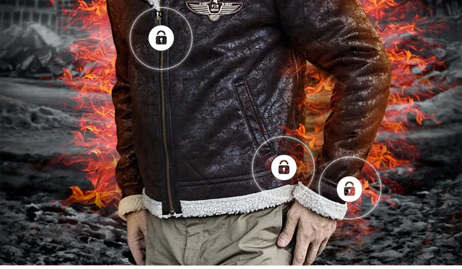 FREE SOLDIER outdoor sports tactical military men's uniform jacket pilot cloth for camping or hiking large size