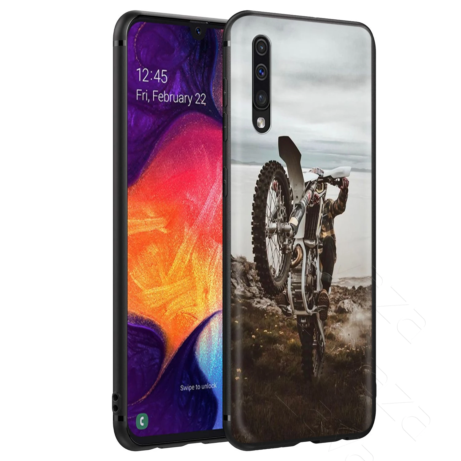 Lavaza Мото Кросс мотоциклетные чехол для Samsung Galaxy Note 10 плюс A10 A30 A40 A50 A70 M20 A20 A20S A10S A30S