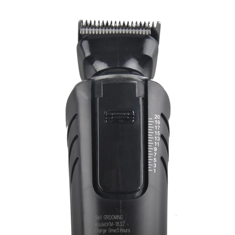 Перезаряжаемая бритва 5 в 1 технология Groomer триммер для ухода за волосами