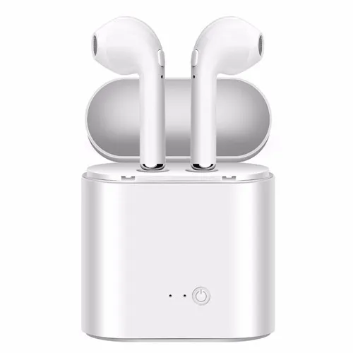 i7s White Earphone GutsyMan i7s TWS мини беспроводные Bluetooth наушники стерео i9s TWS наушники i24 TWS гарнитура с зарядной коробкой микрофон для смартфонов - Цвет: i7s White Earphone