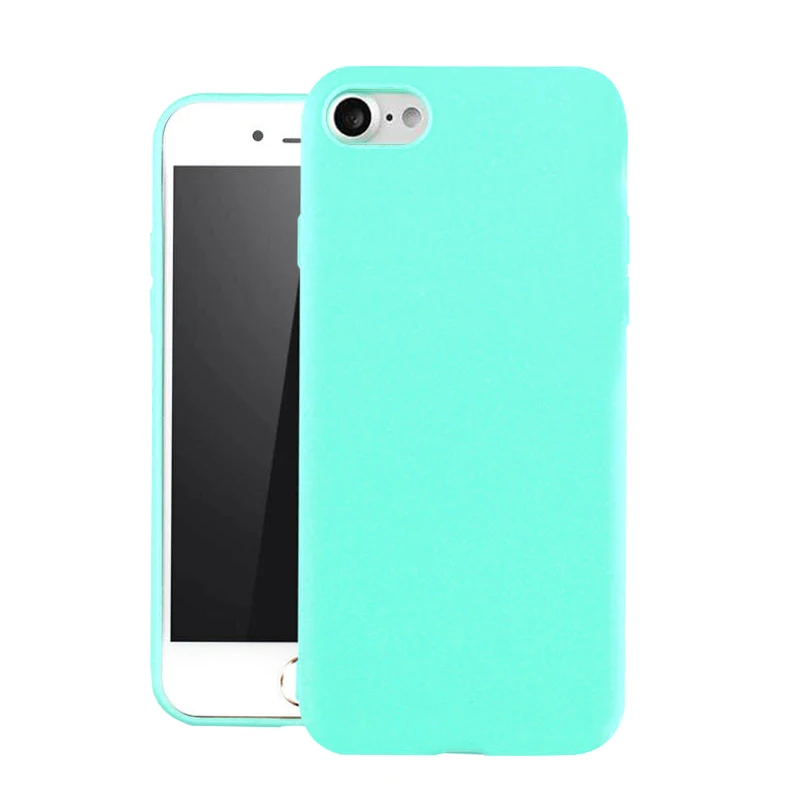 Спс дешевый мягкий iphone 6 S чехол для 5 конфеты твердые coque силикон 7 вернуться тпу
