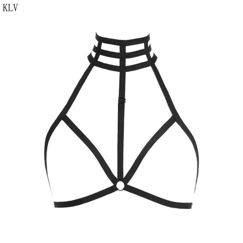 Женский сексуальный бюстгальтер с лямкой через шею Бандажное нижнее белье