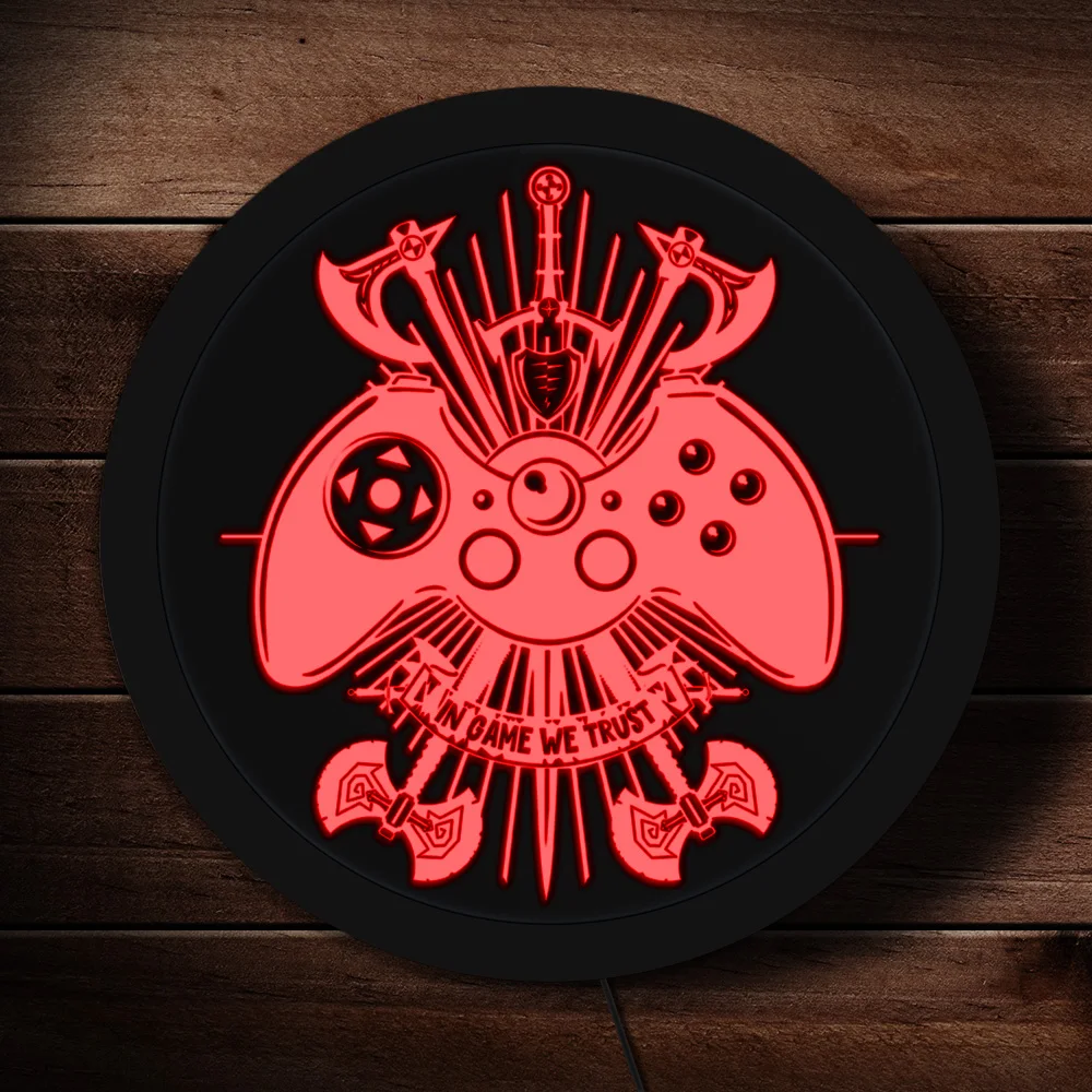 В игре мы доверяем геймпаду для видеоигр винтажная модель с Joystic Fantasy оружие