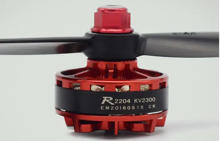 4 компл./лот Sunnysky облегченная версия R2204 2300kv CW/CCW бесщеточный Двигатель для FPV