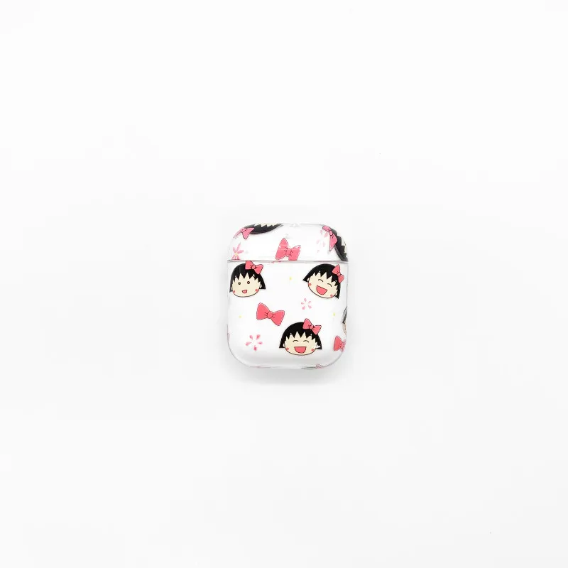 Милый чехол для наушников AirPods 1/2 мультяшный Беспроводные аксессуары Maruko Apple |