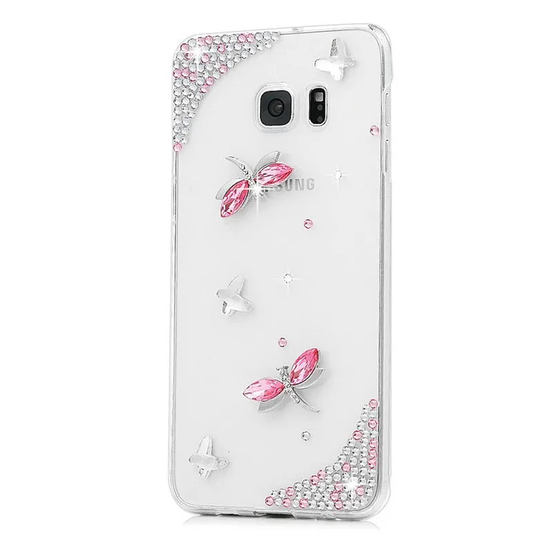 J7 Neo блестящие бриллиантовые стразы чехол для Samsung Galaxy J3 J5 2016 2017 J4 J6 J8 J2 Pro 2018 Prime cover|