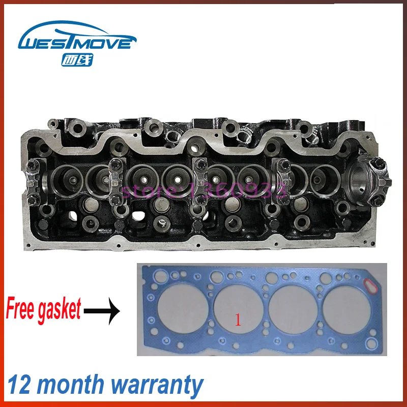 Головка цилиндра для Toyota Hilux 4runner Hi Ace Land Cruiser Dyna 150 Toyo 2779cc 2 8 D 8V 88 91 двигатель 3L 11101