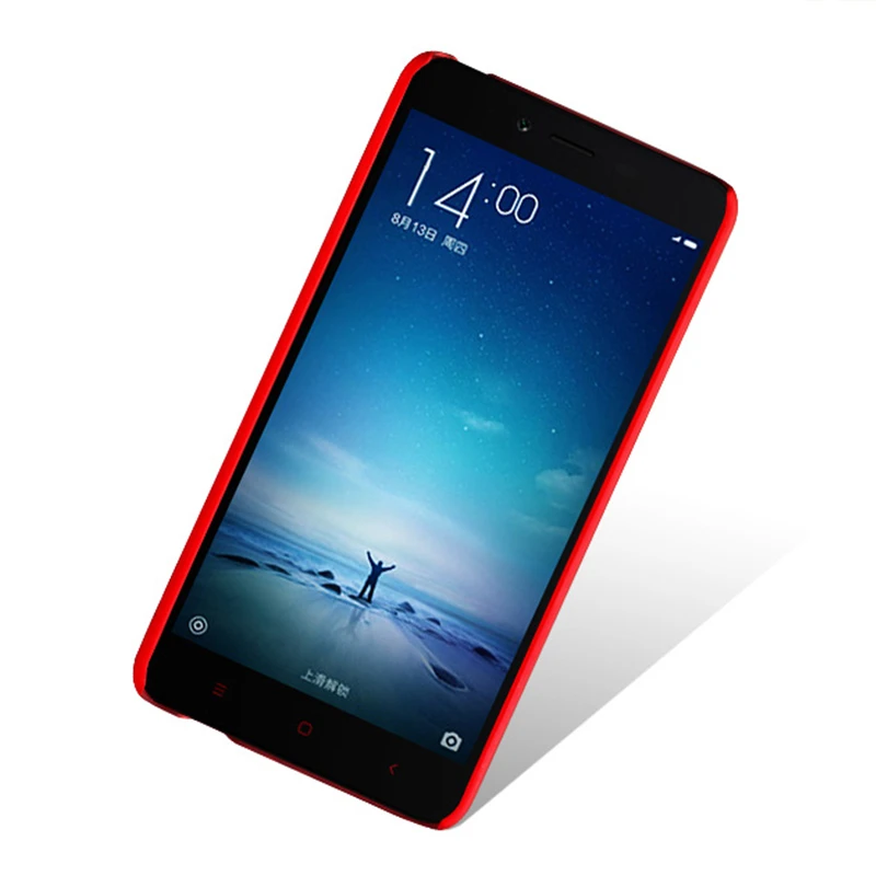 Чехлы для Xiaomi Mi 6 Max2 Max 2 A1 Redmi Note 4 4X 4A 5A Prime Global Vesion матовый жесткий пластиковый чехол