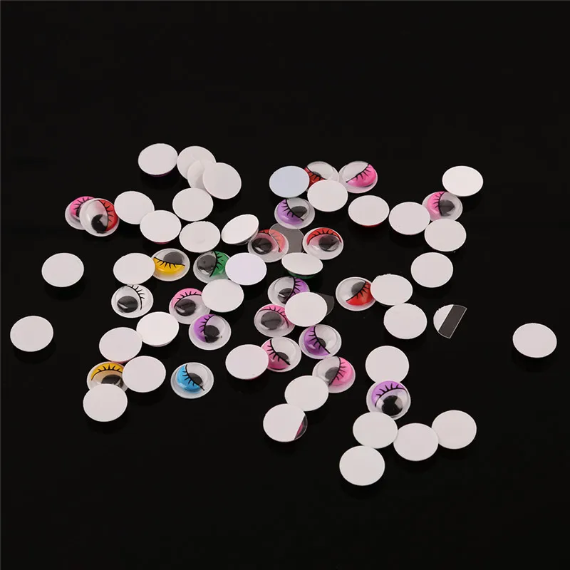 Аксессуары для детских дол 100 шт./упак. новые аксессуары кукол овальные