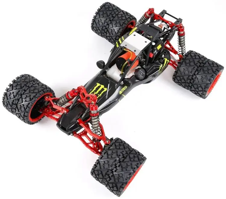 RC автомобиль Upgrate часть металла двойной мост 2 колесный вал для 1/5 ROVAN HPI Baja 5B 5T 5SC