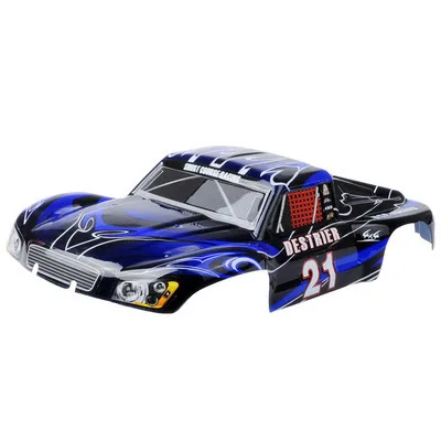 RC 1:10 HSP 94155 94170 короткие грузовик гоночный автомобиль в виде ракушки оригинальный