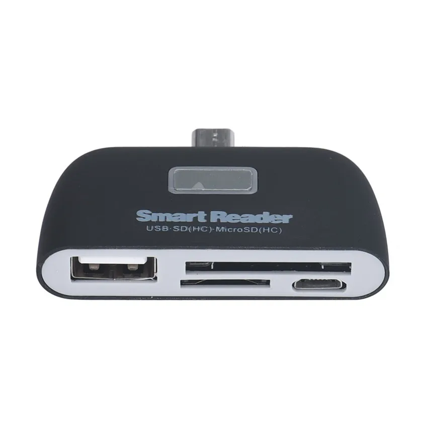 Micro USB 3 в 1 устройство для чтения карт памяти по лучшей цене адаптер USB/TF/SD Samsung Galaxy