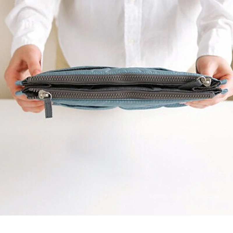 Нейлоновая косметичка женские косметички дорожные сумки органайзер