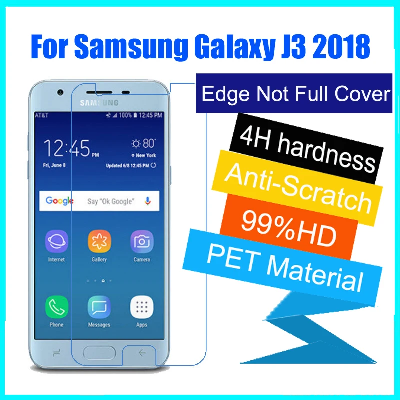 1 шт. высокий прозрачный глянцевый Защитная пленка для Samsung Galaxy J8 J6 J4 2018 J7 J5 J3 2017 J1 J2