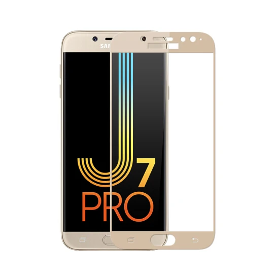3D полное покрытие 9H закаленное стекло для Samsung J3 J5 J7 PRO Start Защитное