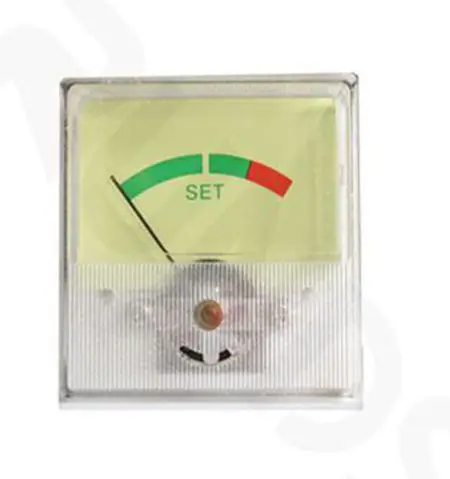 Аналоговый измеритель Φ усилитель VU table DB уровня манометр высокого качества|gauge