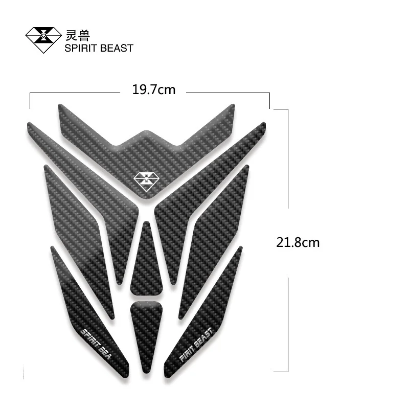 

Spirit Beast motorcycle sticker reflective moto accessories motocross