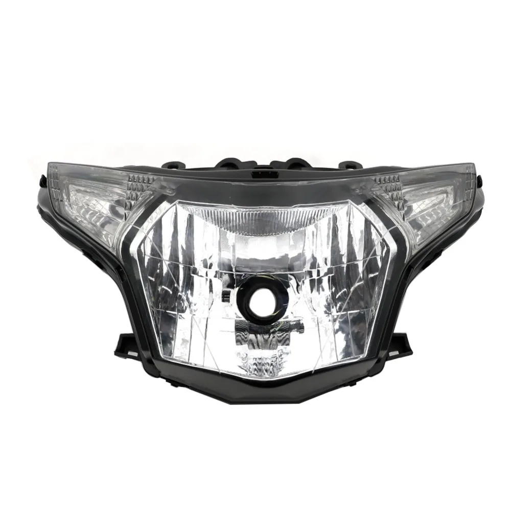 Прозрачная передняя фара для Honda CBR250R CBR 250R 2008 2013 2009 2010 2011 2012 2013|Накладки и