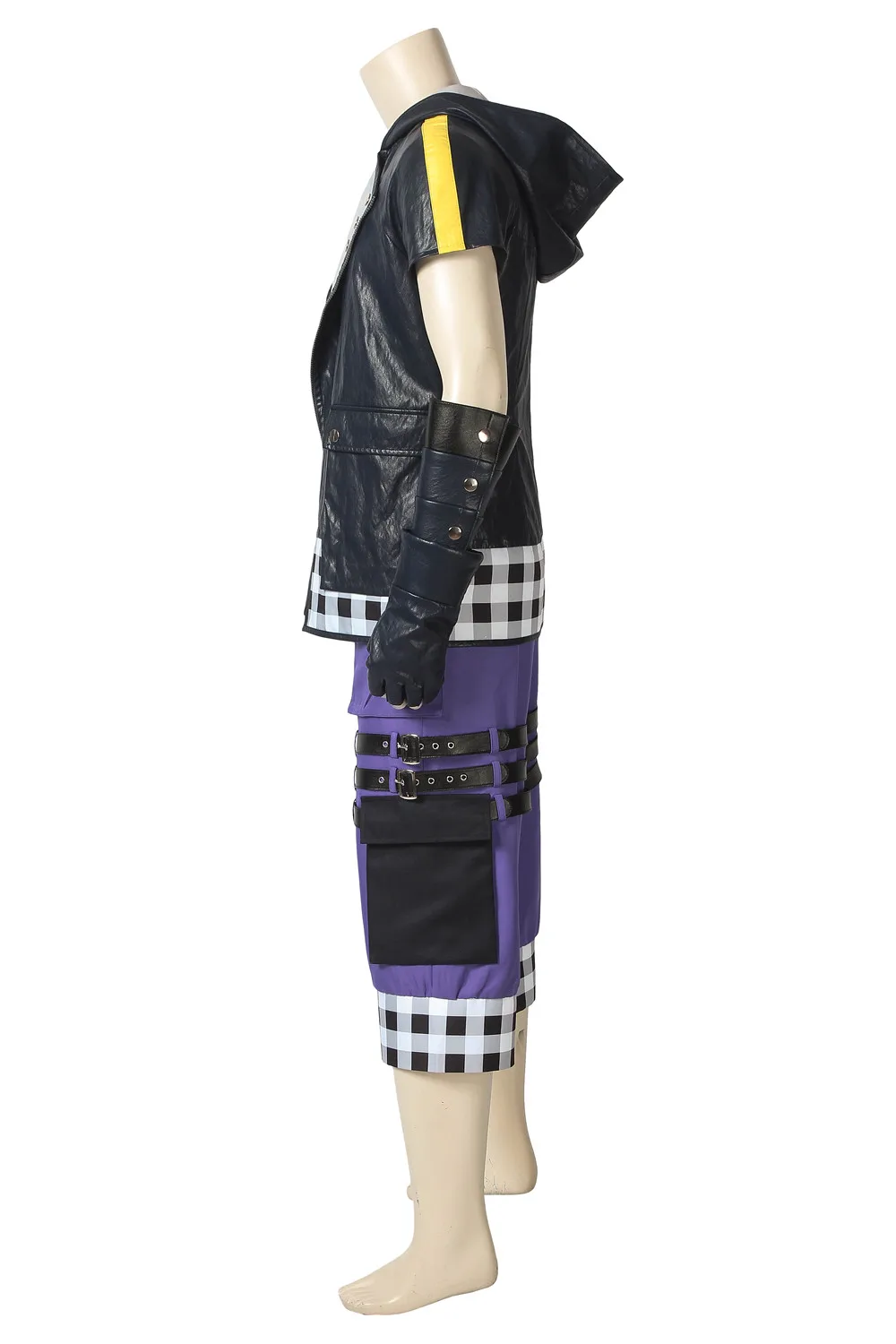 Игра Королевство сердец 3 Riku Косплей Костюм Sora Униформа на заказ костюм Хэллоуин