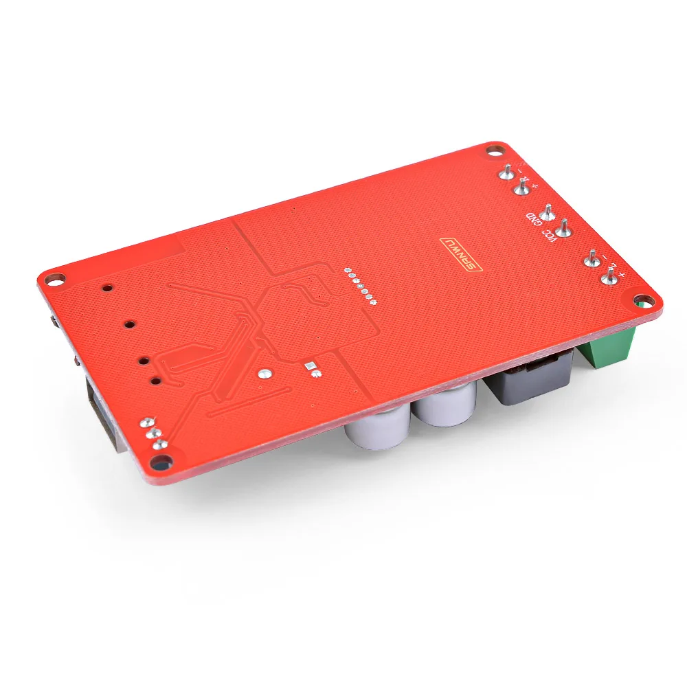AIYIMA TPA3116 Bluetooth усилитель аудио Плата стерео цифровой Amplificador Поддержка U диск TF декодирование 2X50 Вт домашний кинотеатр