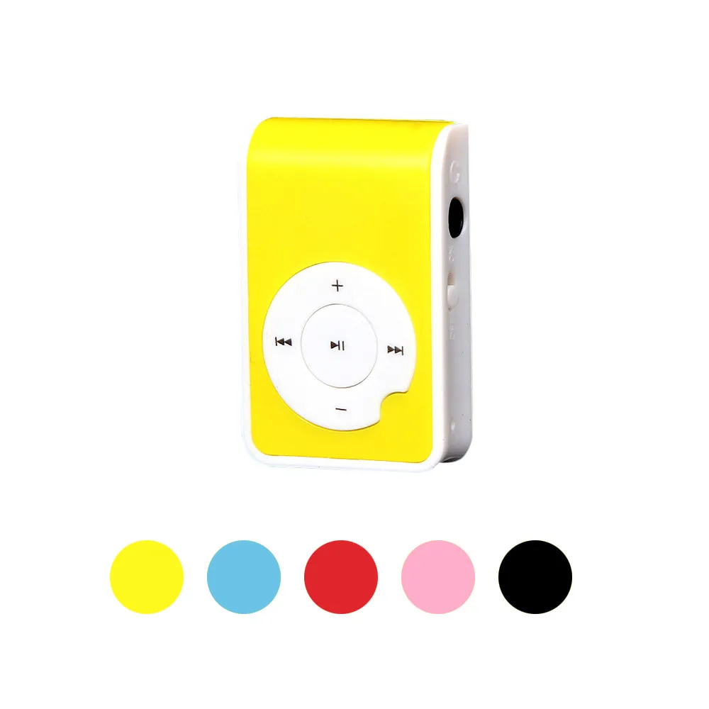Лучшая цена мини зажим металлический USB MP3 плеер Поддержка Micro SD TF карта Музыка