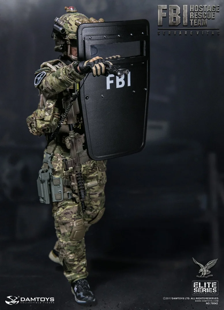 Дамские игрушки 78042 элитная Серия FBI HRT агент (Спасательная команда захвата) 1/6