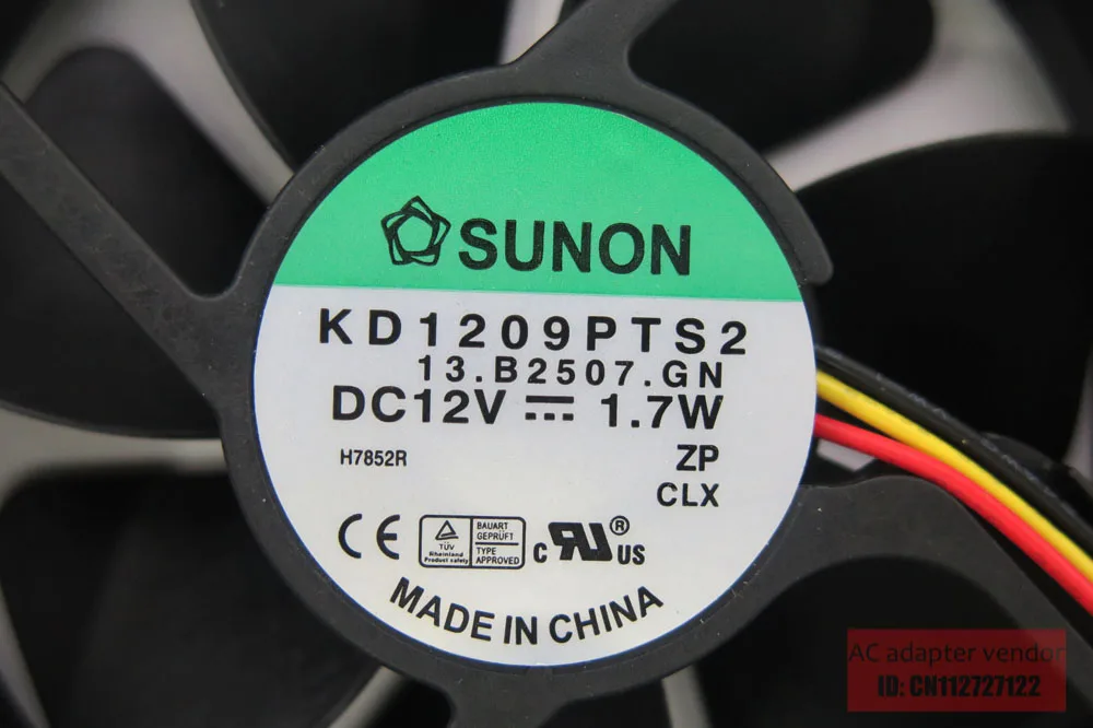 Вентилятор охлаждения подшипника SUNON KD1209PTS2 9 см 9025 Maglev | Компьютеры и офис