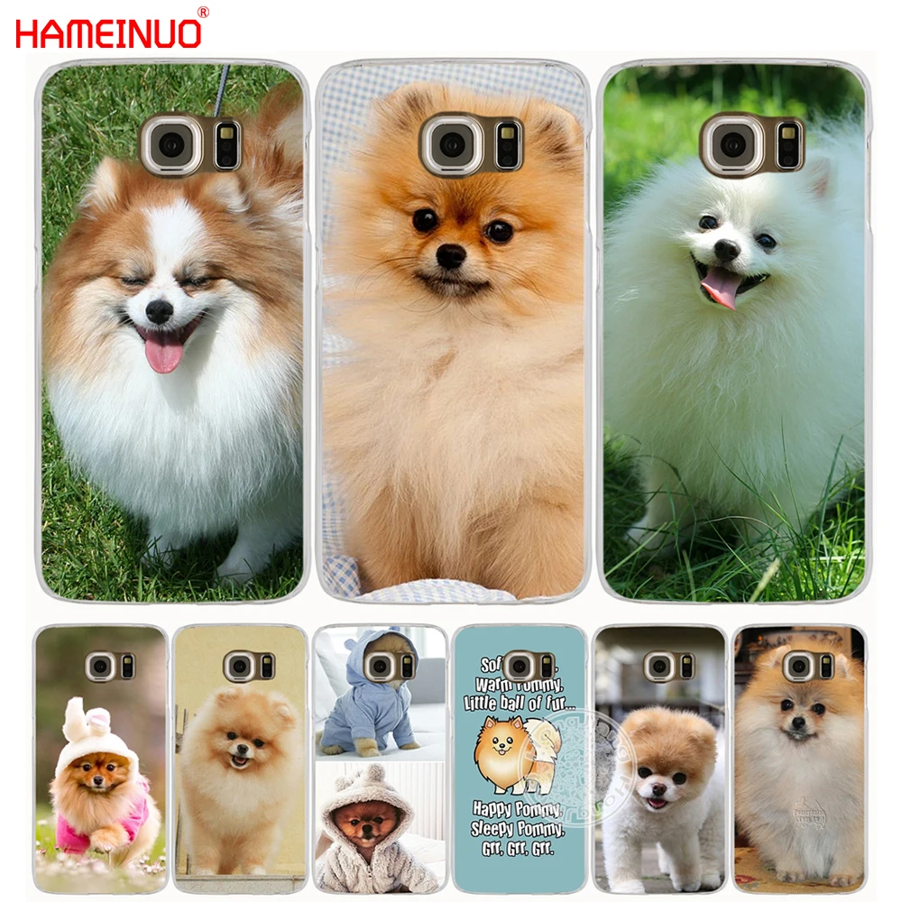 Чехол для мобильного телефона HAMEINUO cute dogs perro pomeranian puppy чехол Samsung Galaxy A3 A310 A5 A510 A7 A8 A9