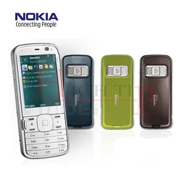 N79 3g 5MP wifi gps бренд Nokia N79 сотовые телефоны один год гарантии