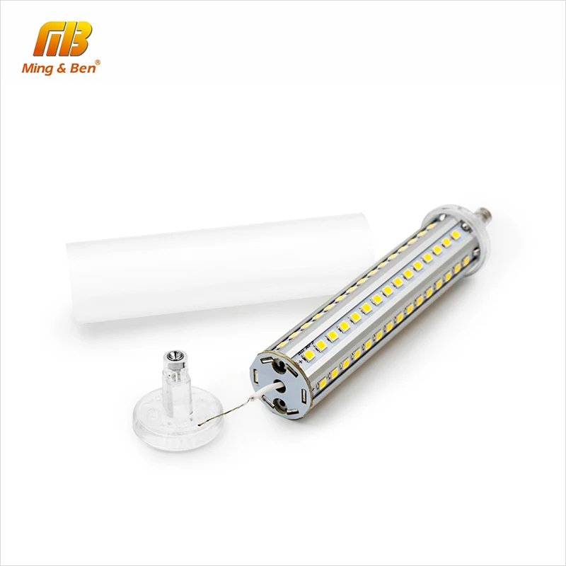 Светодиодный Диммируемый Светильник R7S Corn SMD2835 5 Вт 10 15 светодиодный светильник AC