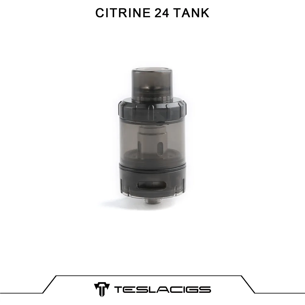 2 шт. оригинальный Tesla Citrine 24 Танк 4 мл Регулируемый контроль воздушного потока