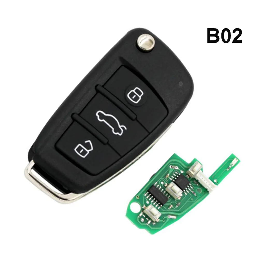 OkeyTech B01-3/B02/B07 с мини KD 3 кнопками дистанционный ключ генератор пультов Поддержка