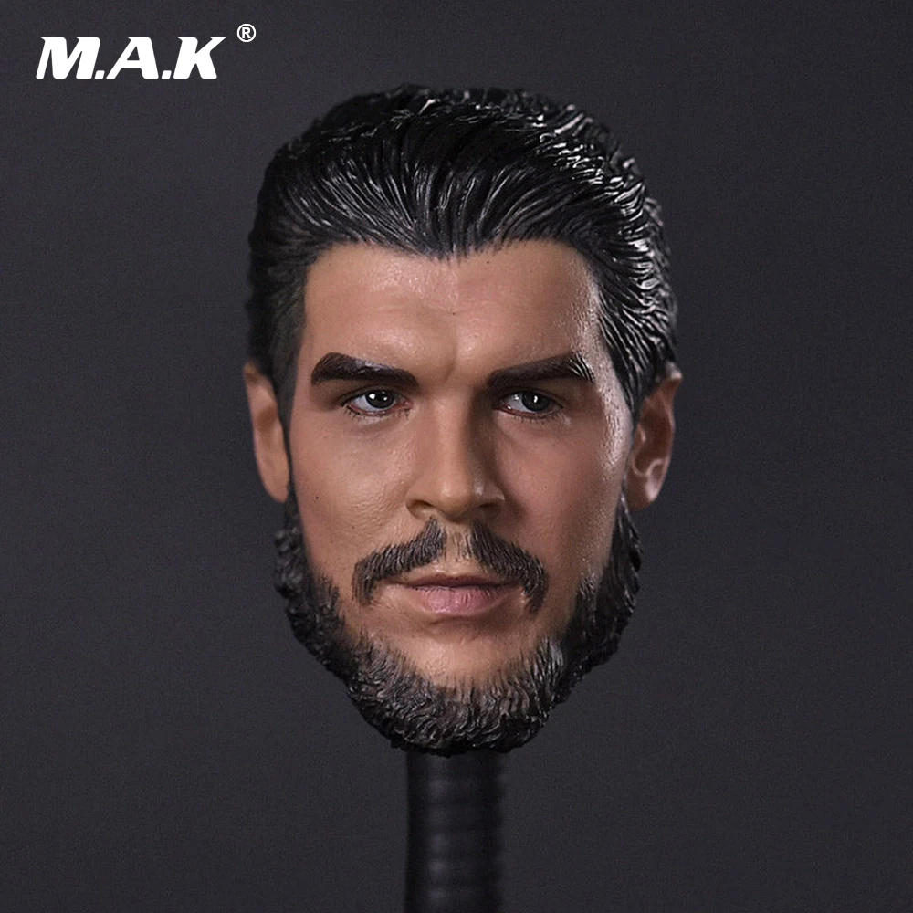 Фигурка в масштабе 1/6 кубинский Революционный герой Че Гевара голова лидера