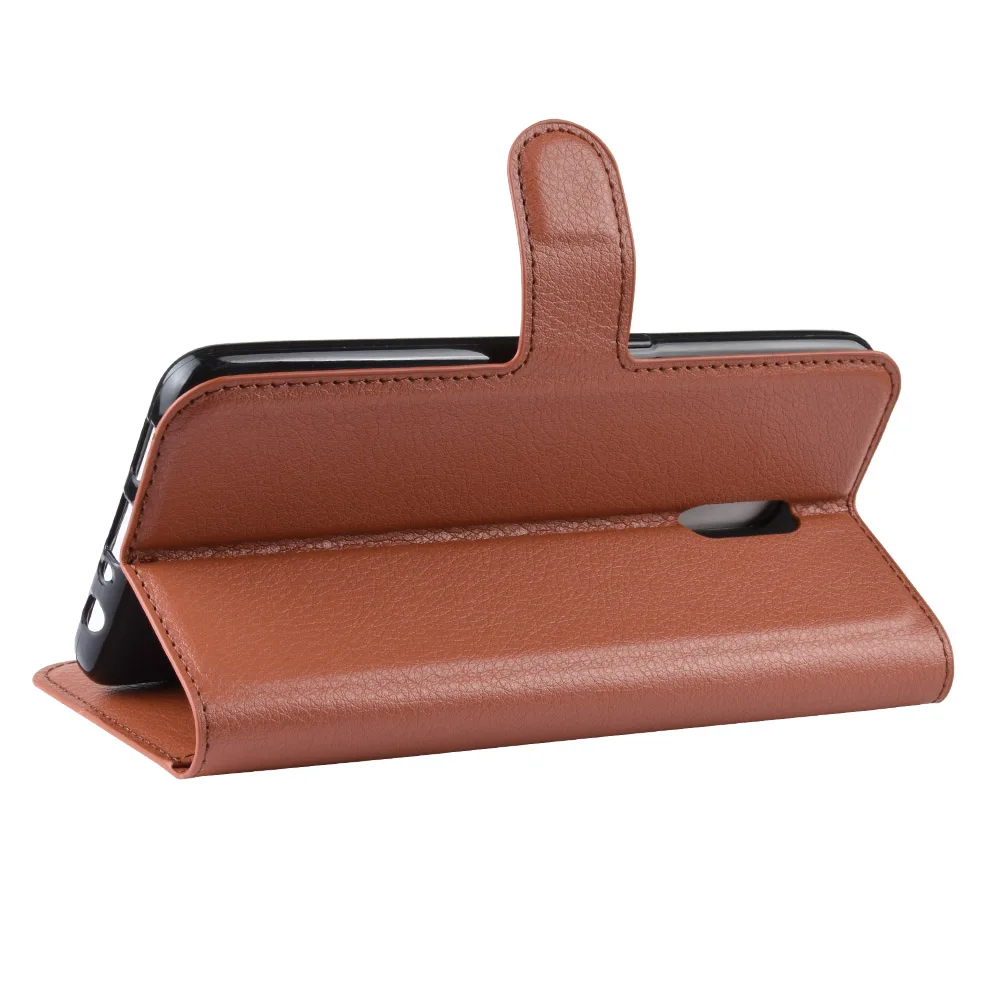 Чехол для OPPO Reno чехол из высококачественной искусственной кожи с подставкой