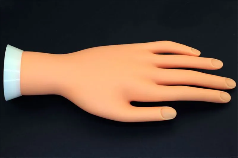 Перманентный макияж 1 шт. гибкий манекен из мягкого пластика имитация ручной