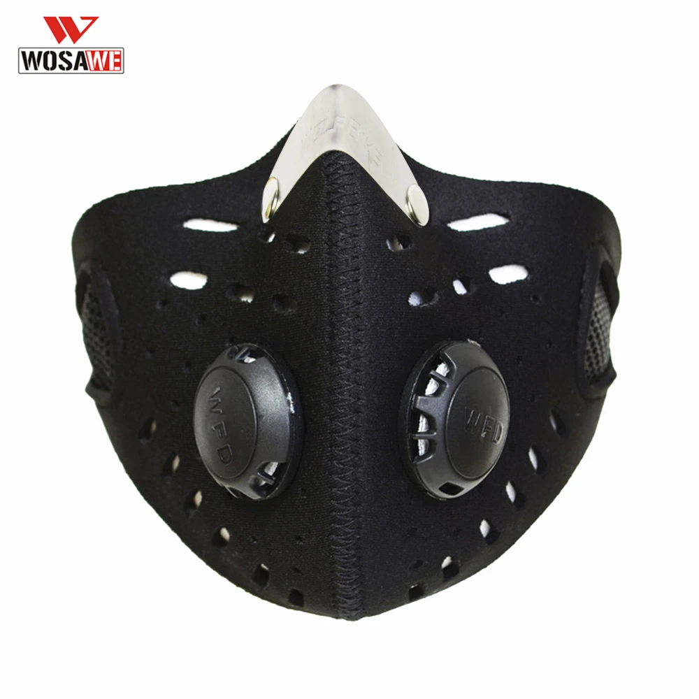 WOSAWE Съемная мотоциклетная тактическая маска полулицевая полубалаклава