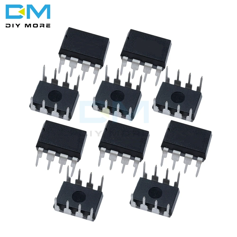 50 шт. NE555 NE 555 NE555P DIP 8 одиночные биполярные таймеры IC чип|Интегральные схемы| |