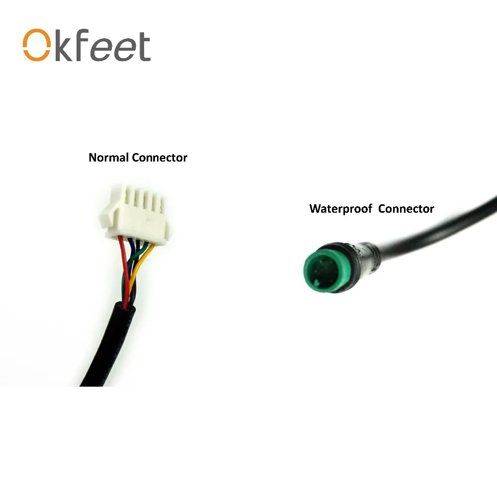 ЖК дисплей Okfeet Kunteng водонепроницаемая интеллектуальная панель управления KT LCD6