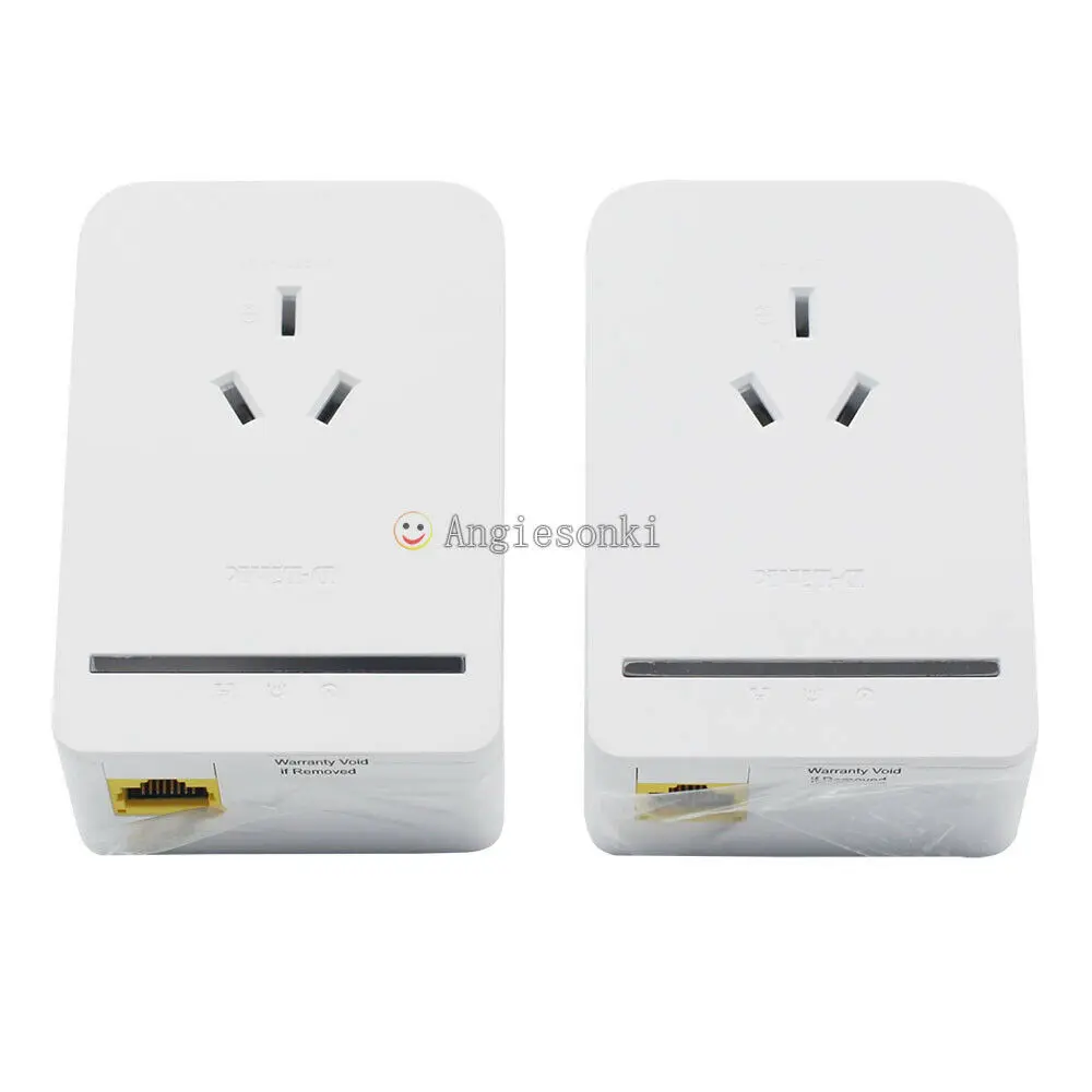 Адаптер прохода POWERLINE AV500 сетевой стартовый набор DLINK с функцией подключения к