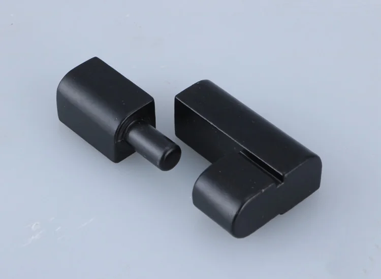 Горячая продажа CL203-4 левый и правый съемный шарнир шкафа матовый черный для