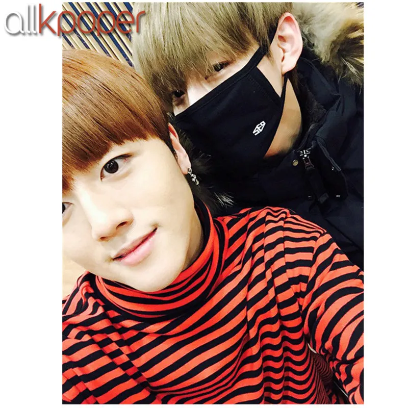 ALLKPOPER Kpop SF9 маска для рта респиратор лица унисекс DAWON ZUHO | Аксессуары одежды