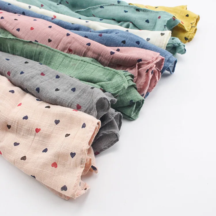 Новинка 2017 года зима милый сердцу печати стиль детский шарф Одежда для девочек