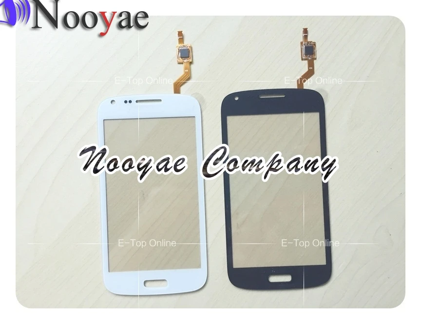 Синий/белый сенсорный экран для Samsung Galaxy Core i8260 i8262 дигитайзер сменная панель
