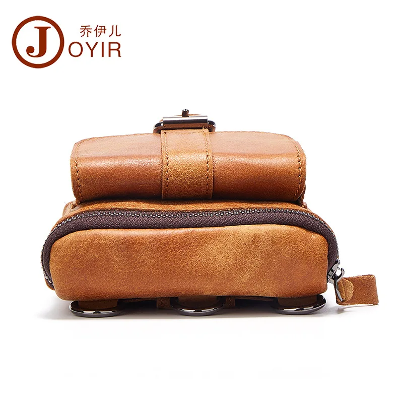 Мужская сумка из натуральной кожи 14 х20 см|genuine leather men bag|leather man bagssmall messenger bag |