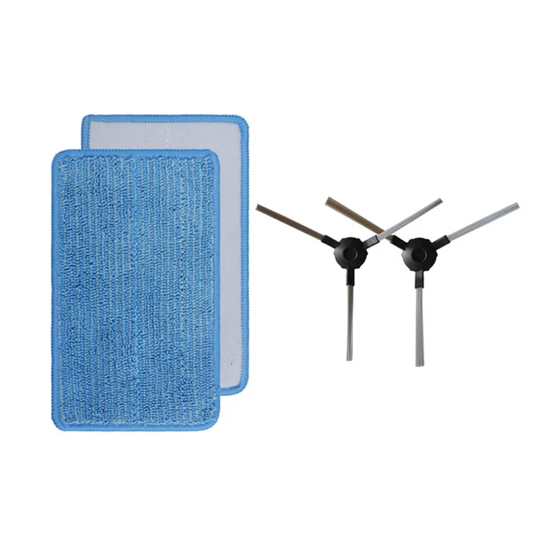 

Robot Vacuum Cleaner Side Brush Mop Cloth for Midea VCR01 VCR12 MR02 Robotic Vacuum Cleaner Brushes Parts Accessories
