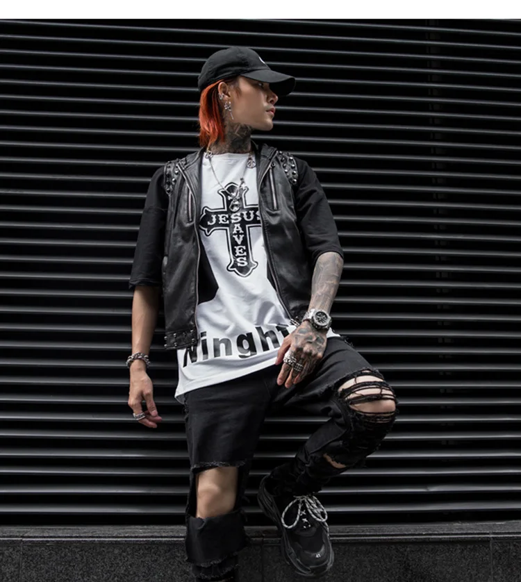 Новинка 2019 Мужская одежда Парикмахерская GD персональный костюм ночного клуба