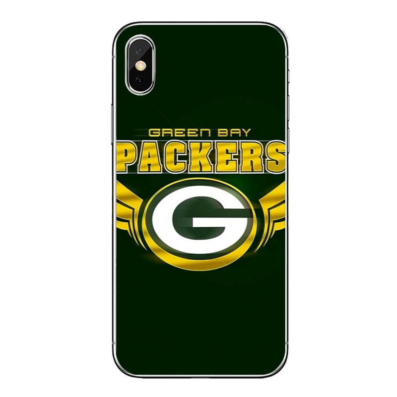 Мягкий чехол для iPhone X XR XS Max 8 7 6s 6 plus Green Bay Packers для samsung Galaxy S10 S9 S8 S7 S6 edge Plus Lite Note 9 8 - Цвет: Bay-Packers-A-05
